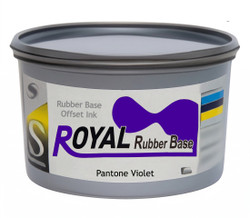 KMI Royal Series Rubber-Base Offset Ink - Violet